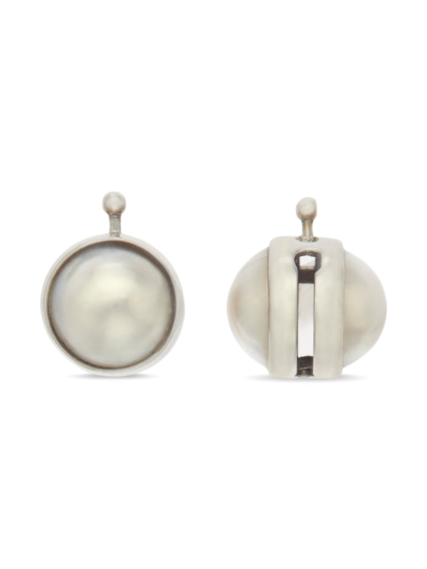 أقراص لوزينج من اللؤلؤ عيار 18 قيراطا