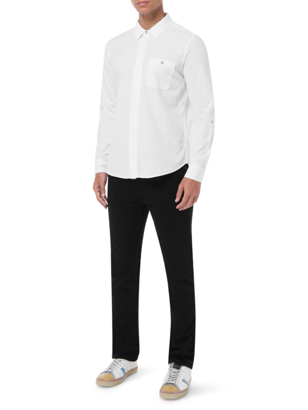 قميص جرجوري بأكمام طويلة