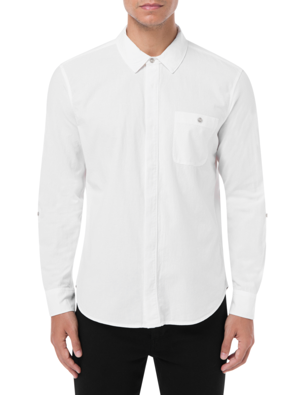 قميص جرجوري بأكمام طويلة