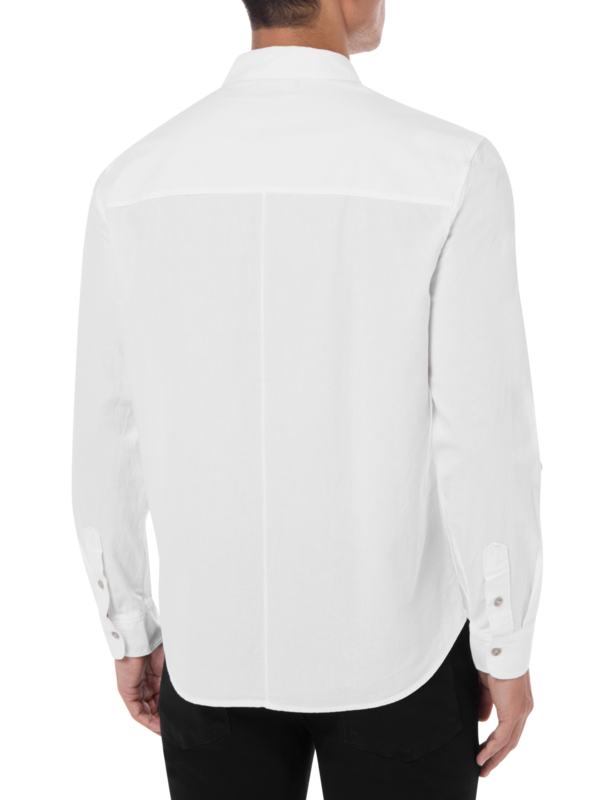 قميص جرجوري بأكمام طويلة