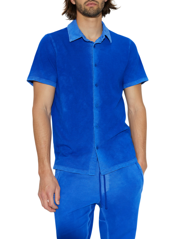 Presley Short Sleeve Buttondown Shirt