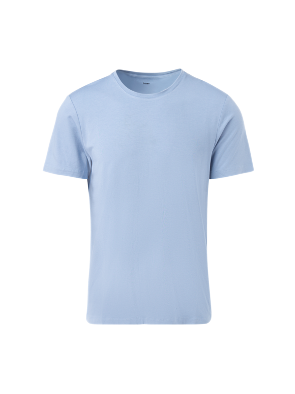 قميص كاش بفتحة رقبة مستديرة - سوفت ألجي