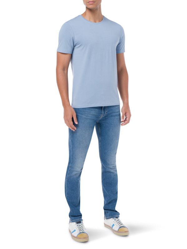 قميص كاش بفتحة رقبة مستديرة - سوفت ألجي