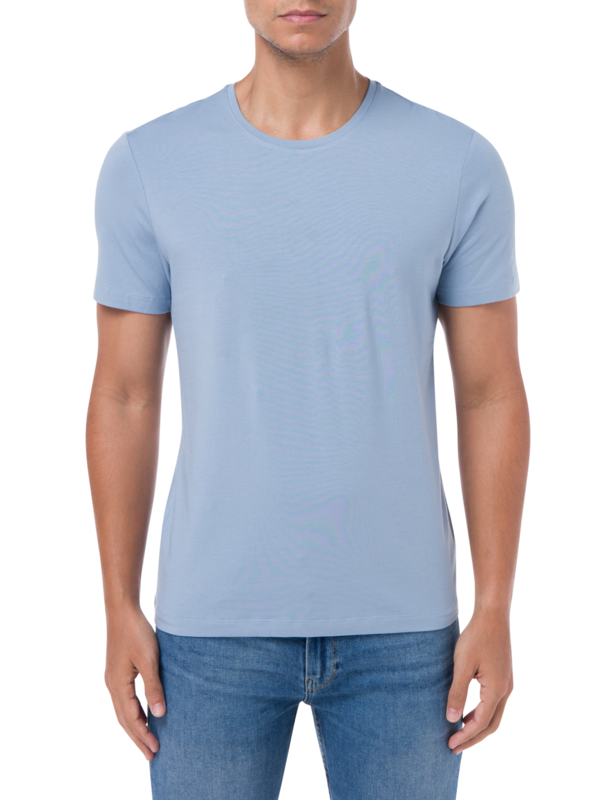 قميص كاش بفتحة رقبة مستديرة - سوفت ألجي