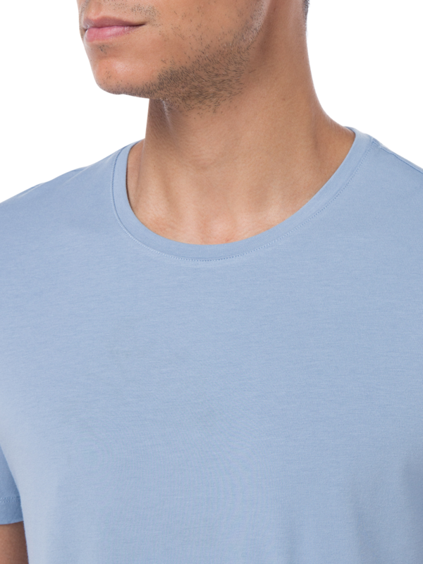 قميص كاش بفتحة رقبة مستديرة - سوفت ألجي