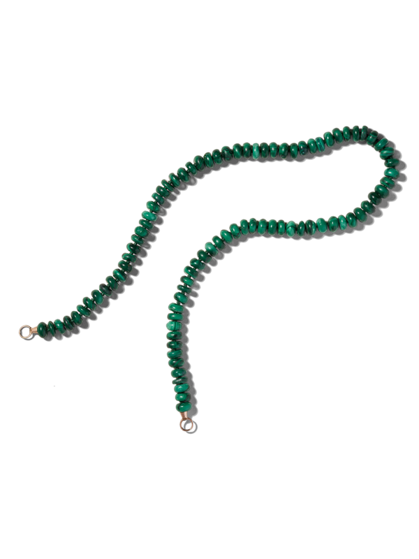 حبل مالاكيت رونديل عيار 14 قيراط