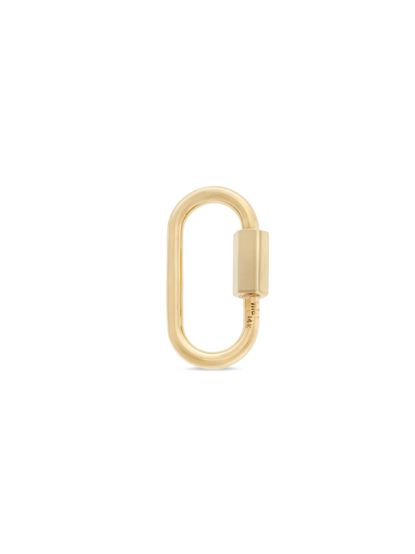 قفل ذهبي عادي عيار 14 قيراط