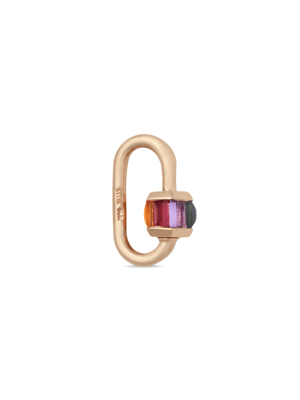 قفل بيبي لوك باجيت عيار 14 قيراط