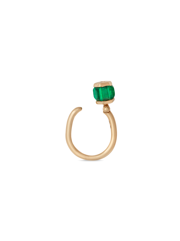 خاتم قفل توتال باجيت تراندل عيار 18 قيراط