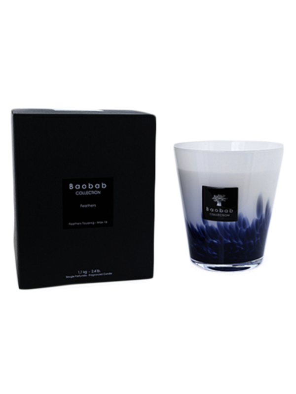 Max 16 Feather Touareg Candle