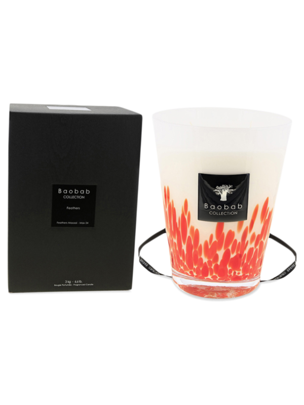 شمعة ماكس 24 فيذرز ماساي معطرة