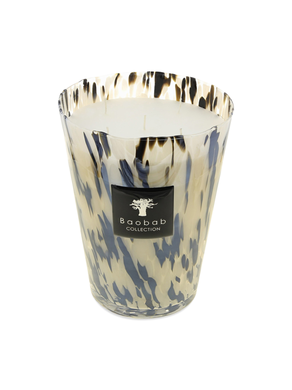 شمعة ماكس 24 معطرة بحبيبات لؤلؤ سوداء