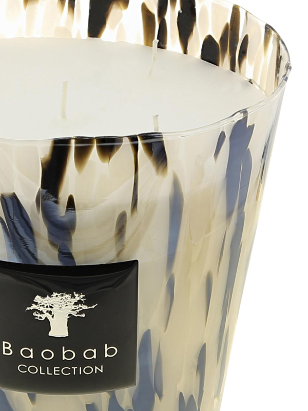 شمعة ماكس 24 معطرة بحبيبات لؤلؤ سوداء