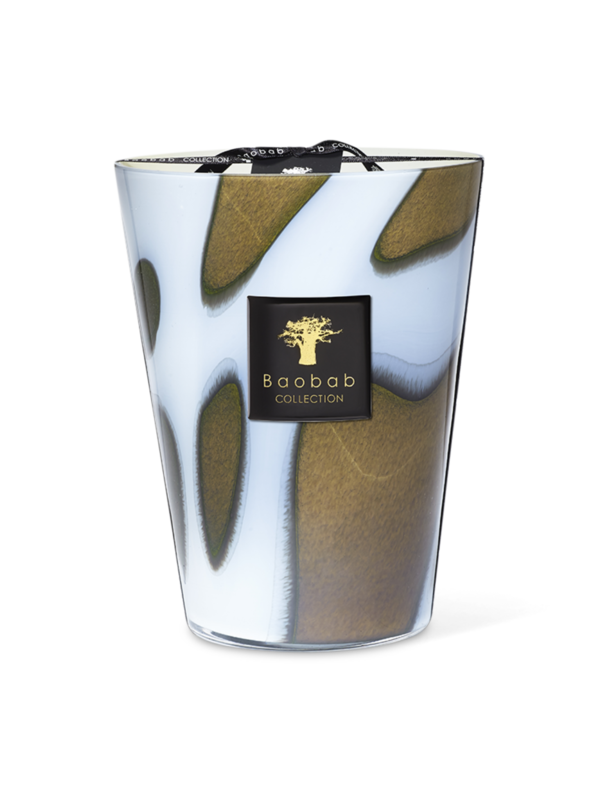 شمعة ماكس 24 بأحجار العقيق