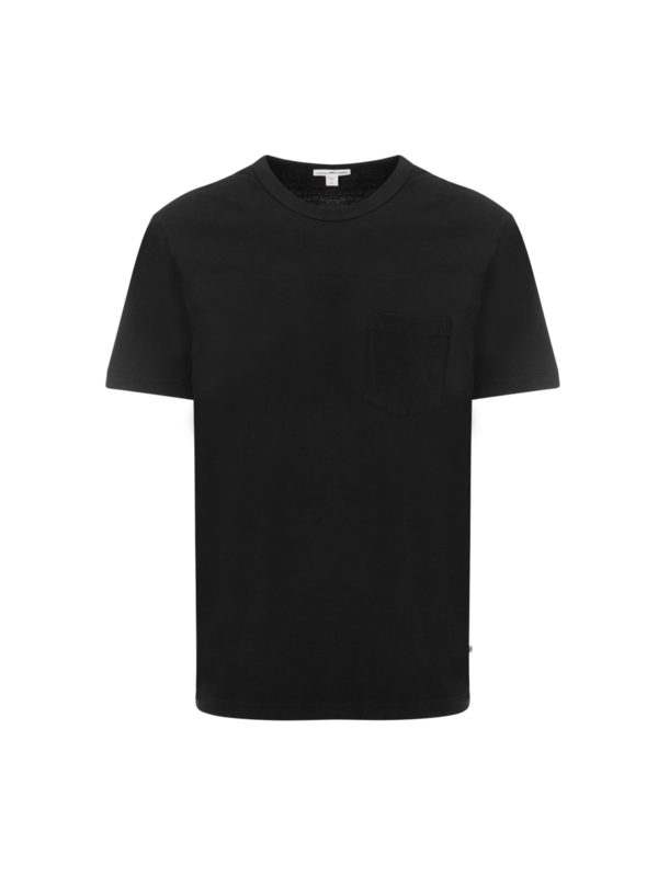 تيشيرت بجيب وأكمام قصيرة