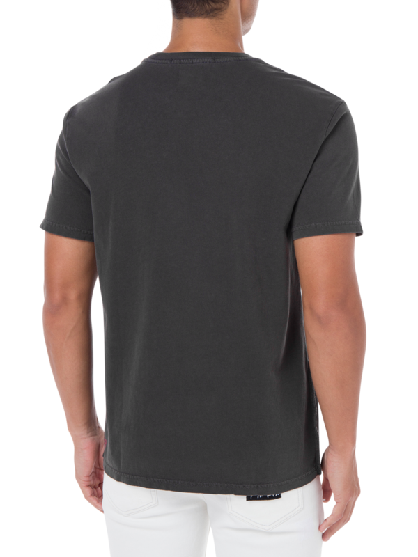 تيشيرت تور بيجي SS بلون أسود باهت