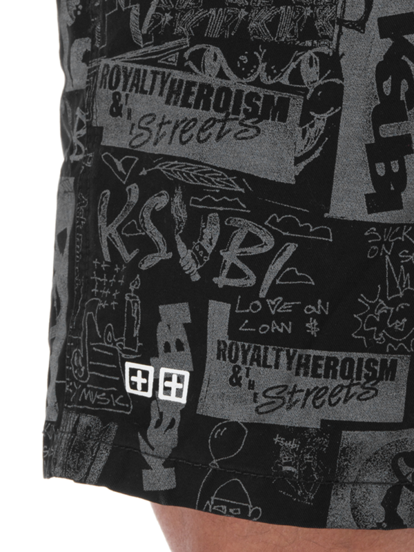 شورت ماش أب ووك