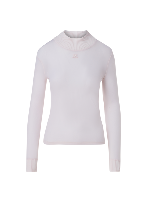 بلوزة سيكوند سكين بأكمام طويلة بإصدار جديد