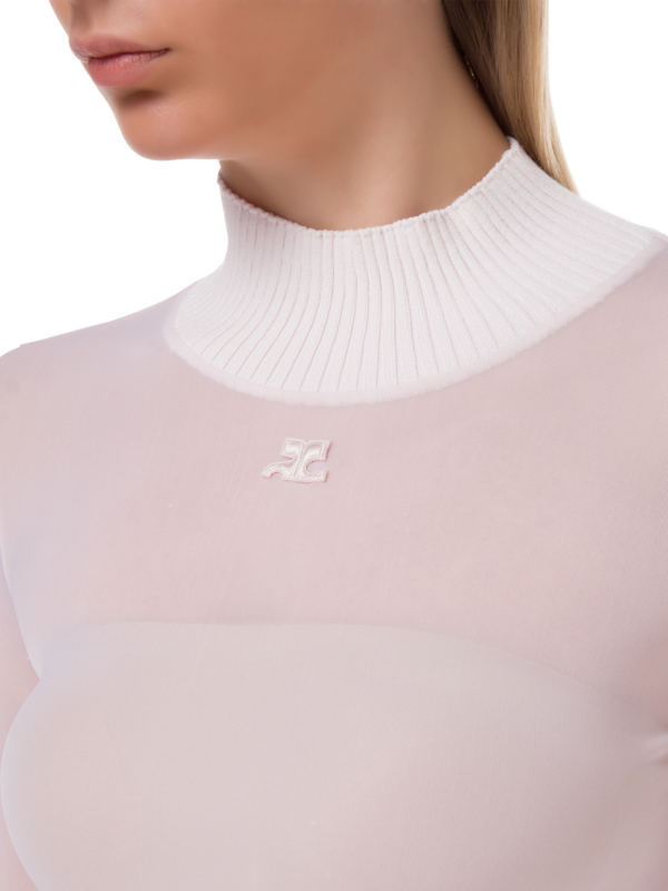 بلوزة سيكوند سكين بأكمام طويلة بإصدار جديد