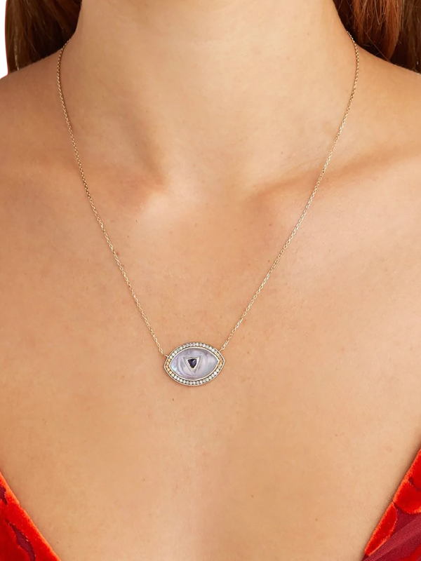 Prana Ajna Pendant Necklace