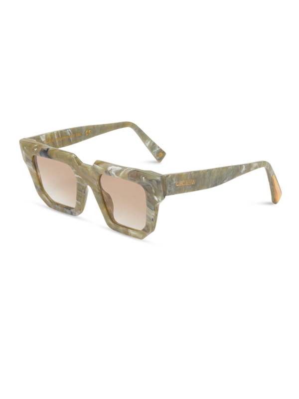 عدسات جيا RHW سيج الرخامية مع عدسات خضراء متدرجة