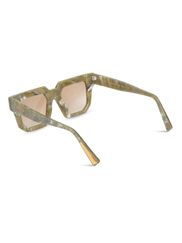 عدسات جيا RHW سيج الرخامية مع عدسات خضراء متدرجة