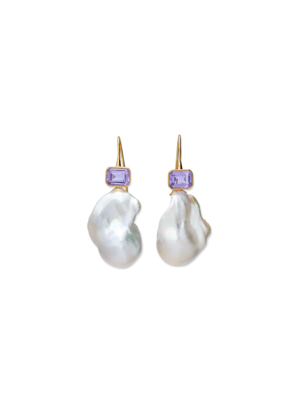 Lizzie Fortunato Jasmine Pearl Earrings THAT