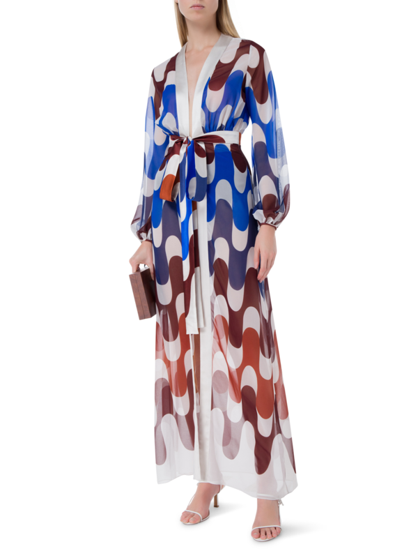 Magdalena Chiffon Maxi Dress