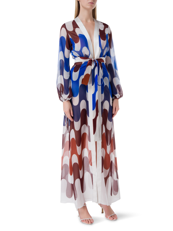 Magdalena Chiffon Maxi Dress