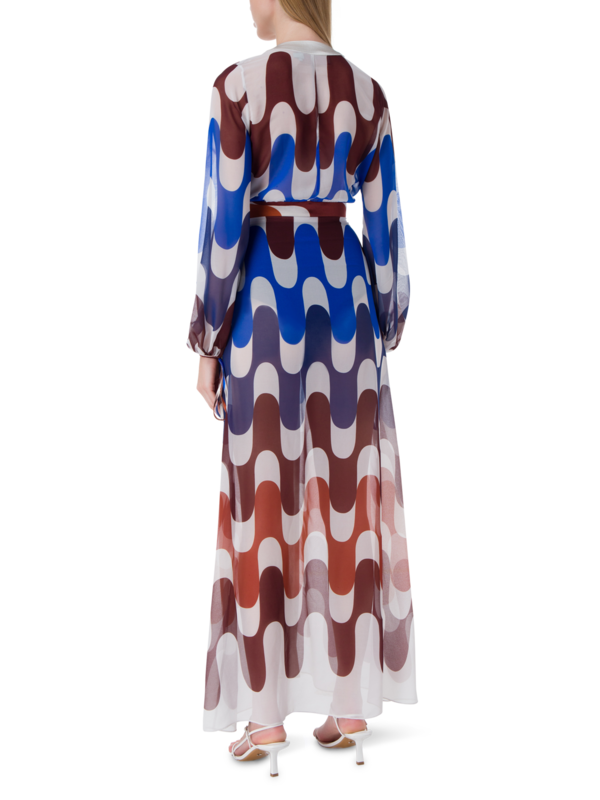 Magdalena Chiffon Maxi Dress