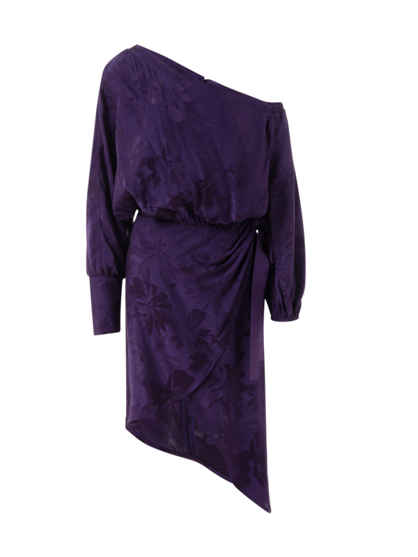 Mirta Jacquard Midi Dress