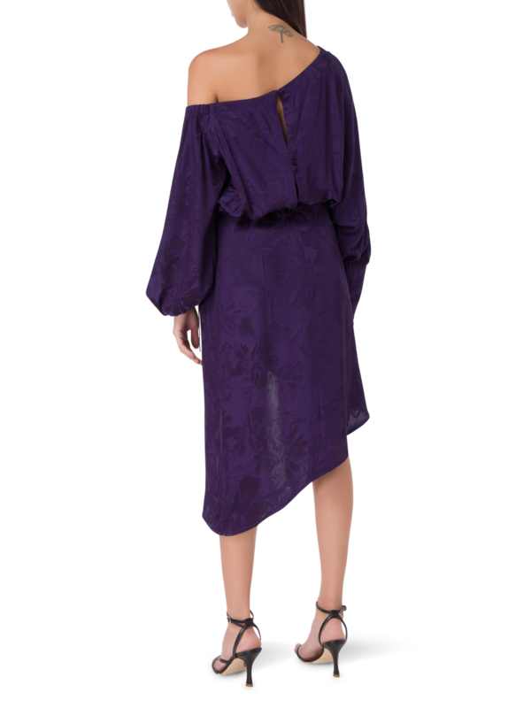 Mirta Jacquard Midi Dress