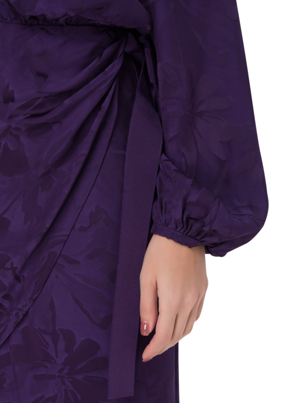 Mirta Jacquard Midi Dress