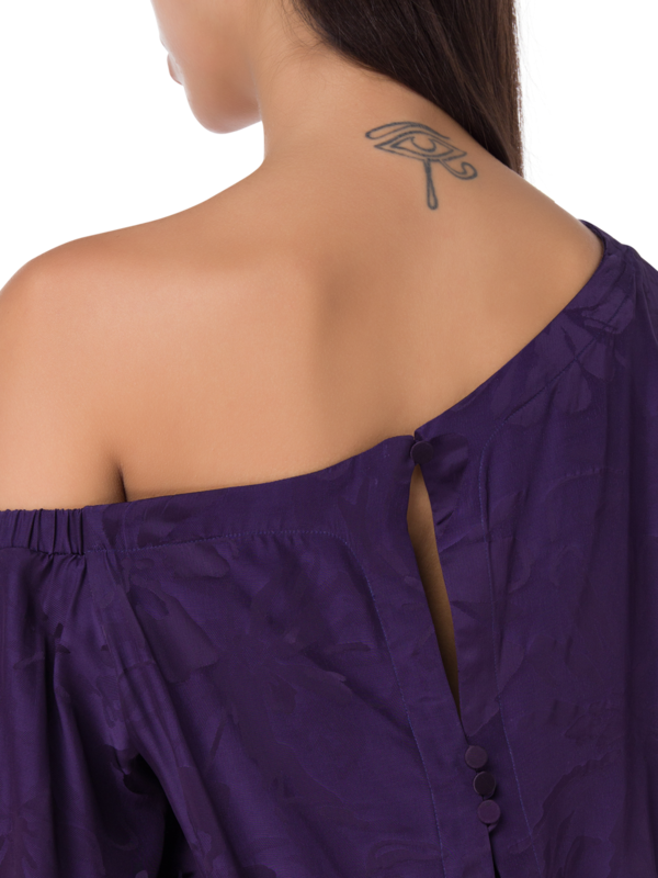 Mirta Jacquard Midi Dress