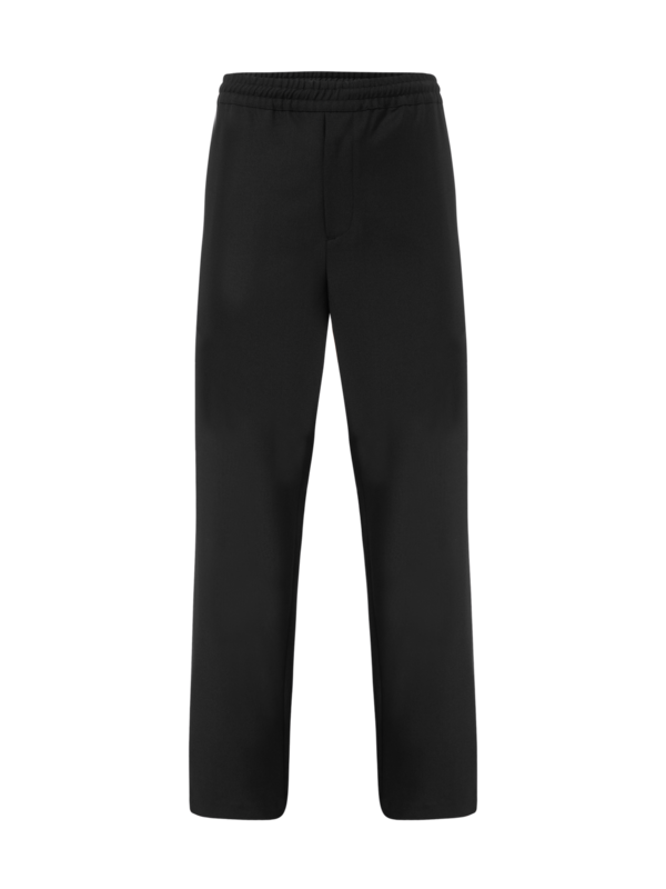 بنطال بخصر مطاطي