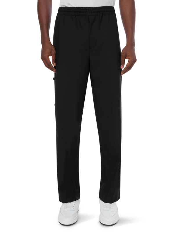 بنطال بخصر مطاطي