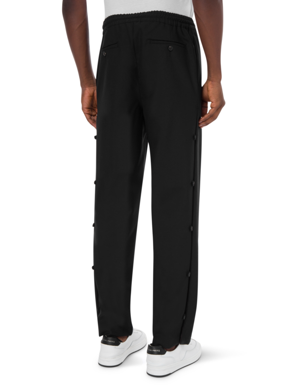 بنطال بخصر مطاطي