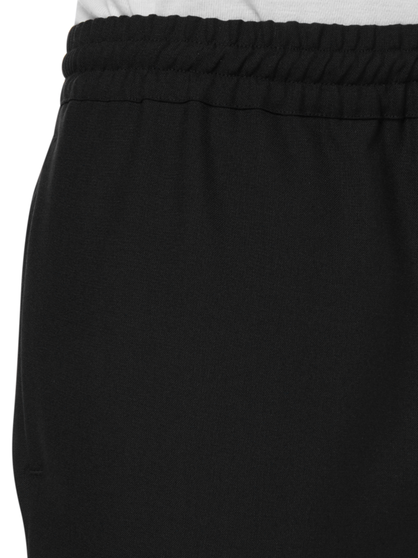 بنطال بخصر مطاطي