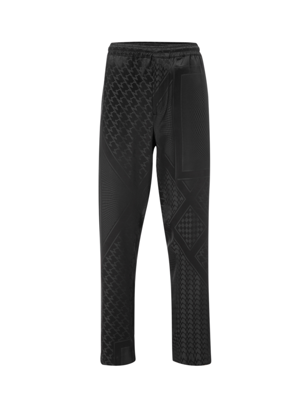 بنطال بخصر مطاطي