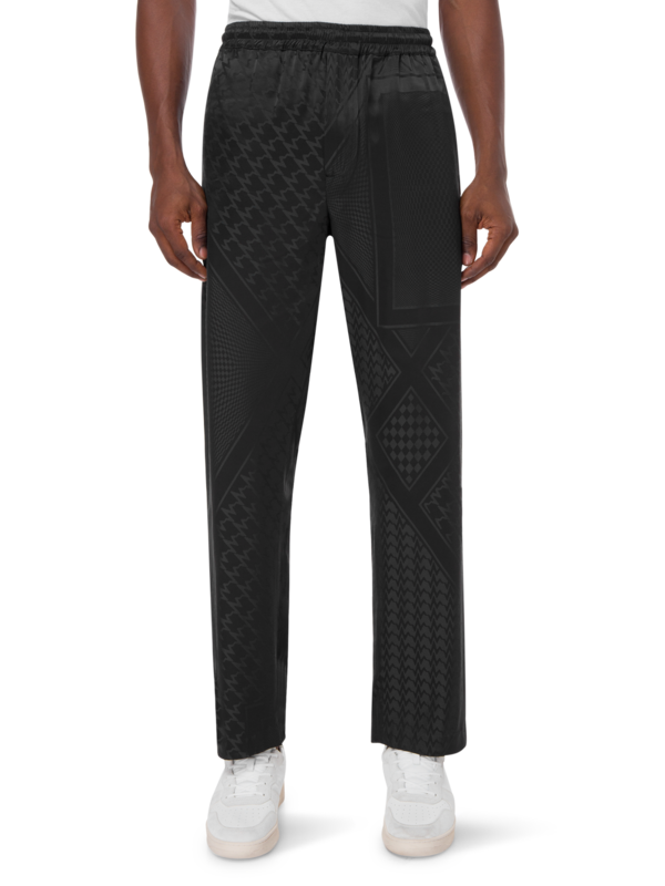 بنطال بخصر مطاطي