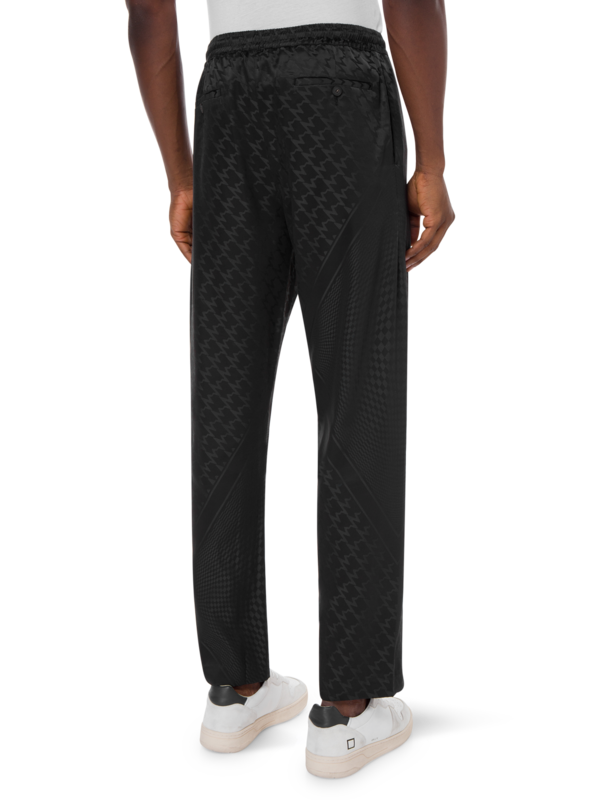 بنطال بخصر مطاطي