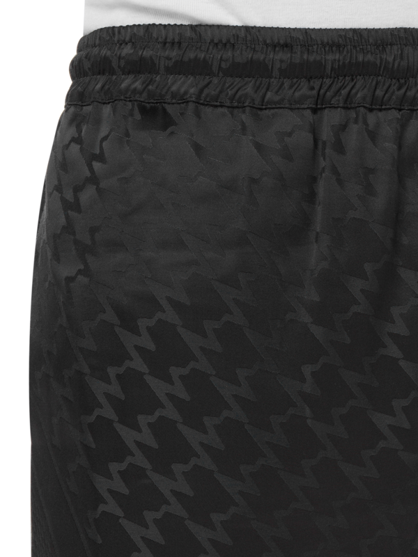 بنطال بخصر مطاطي