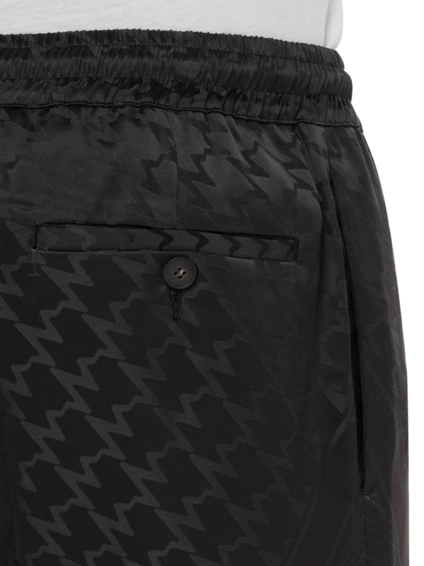 بنطال بخصر مطاطي