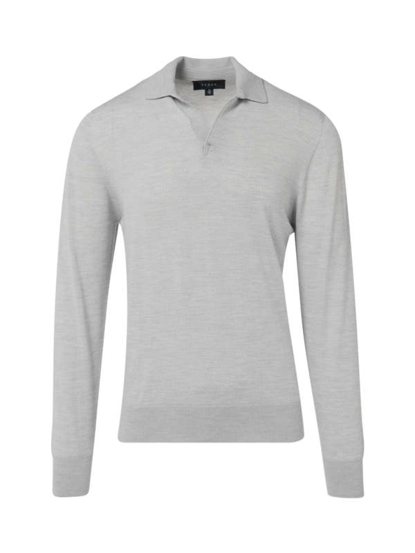 قميص لاسكا بأكمام طويلة