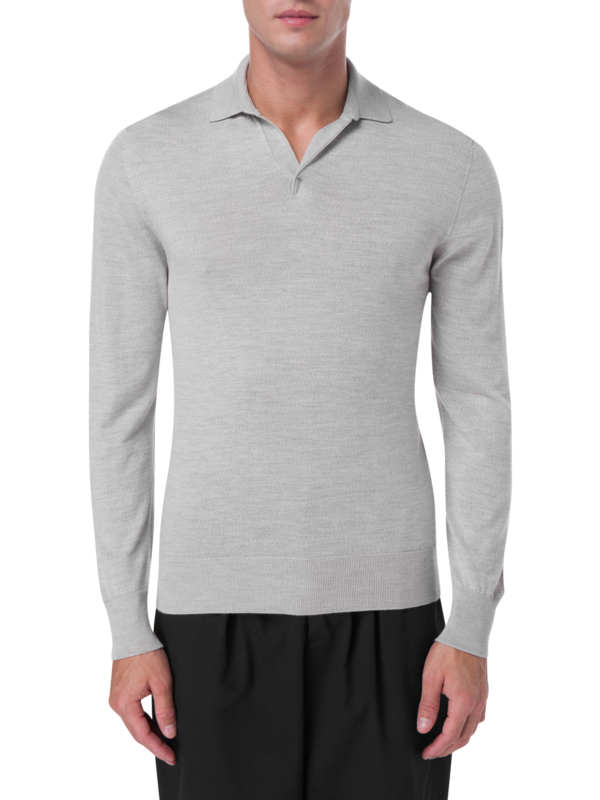 قميص لاسكا بأكمام طويلة