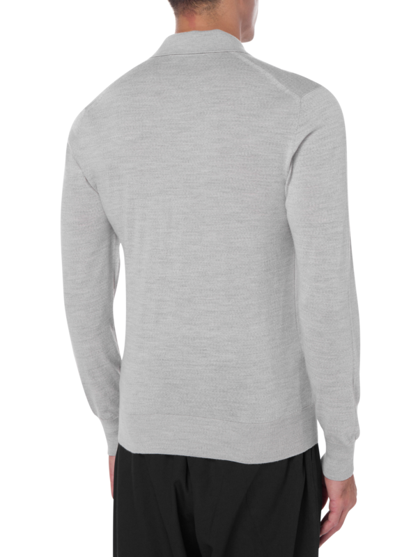 قميص لاسكا بأكمام طويلة