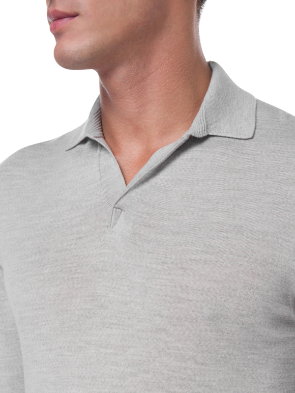 قميص لاسكا بأكمام طويلة