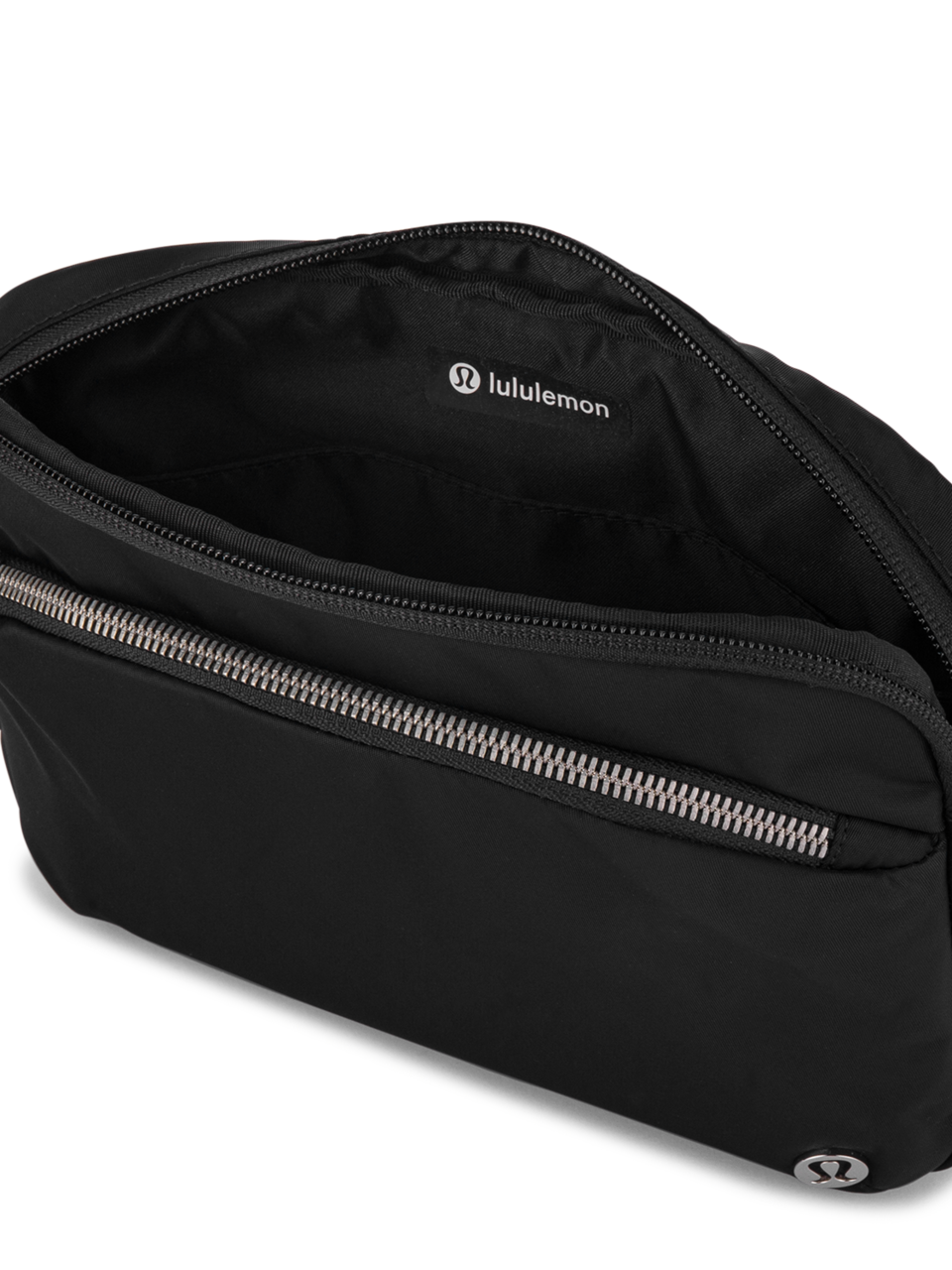 Lululemon black crossbody discount bag